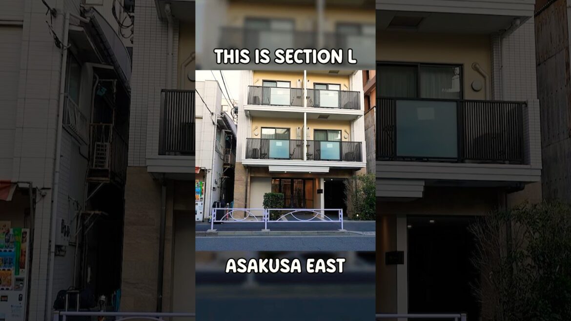 Section L Asakusa East is a HIDDEN GEM! 🤩💎 #shorts #japan #travel #hotel #tour