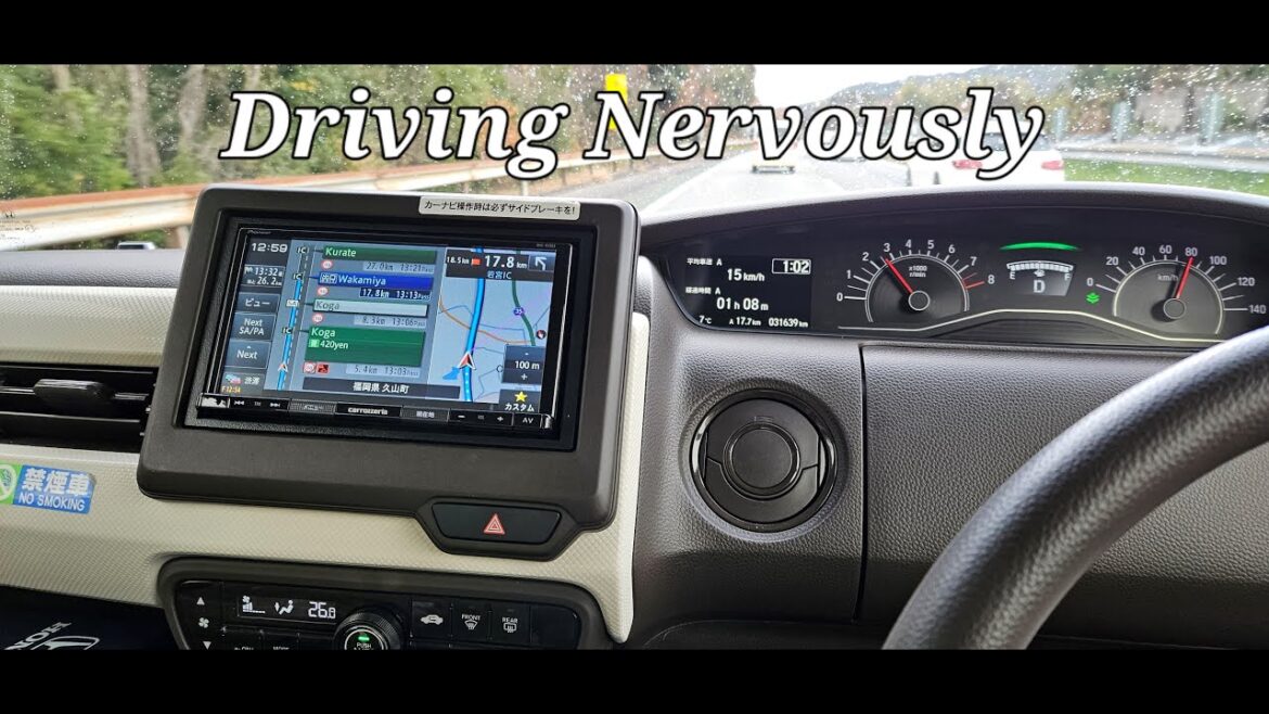 First Time Driving in Japan (Fukuoka) 2024 First Time Driving in Japan (Fukuoka) 2024