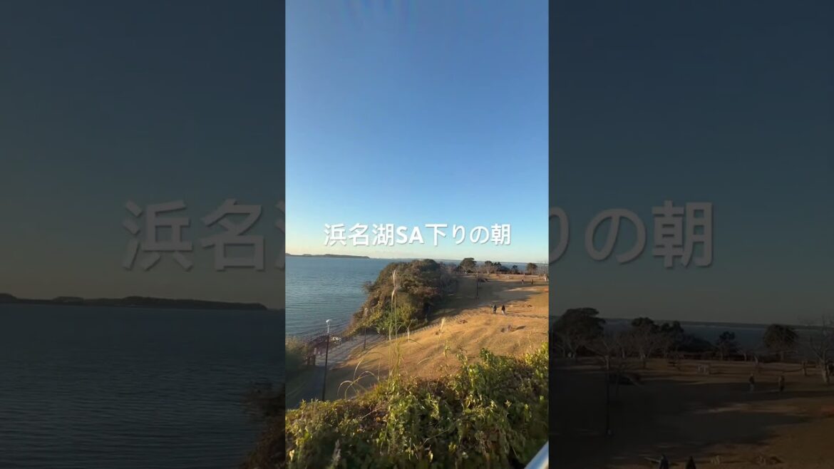 東名高速浜名湖サービスエリアの朝は最高! 東名高速浜名湖サービスエリアの朝は最高!