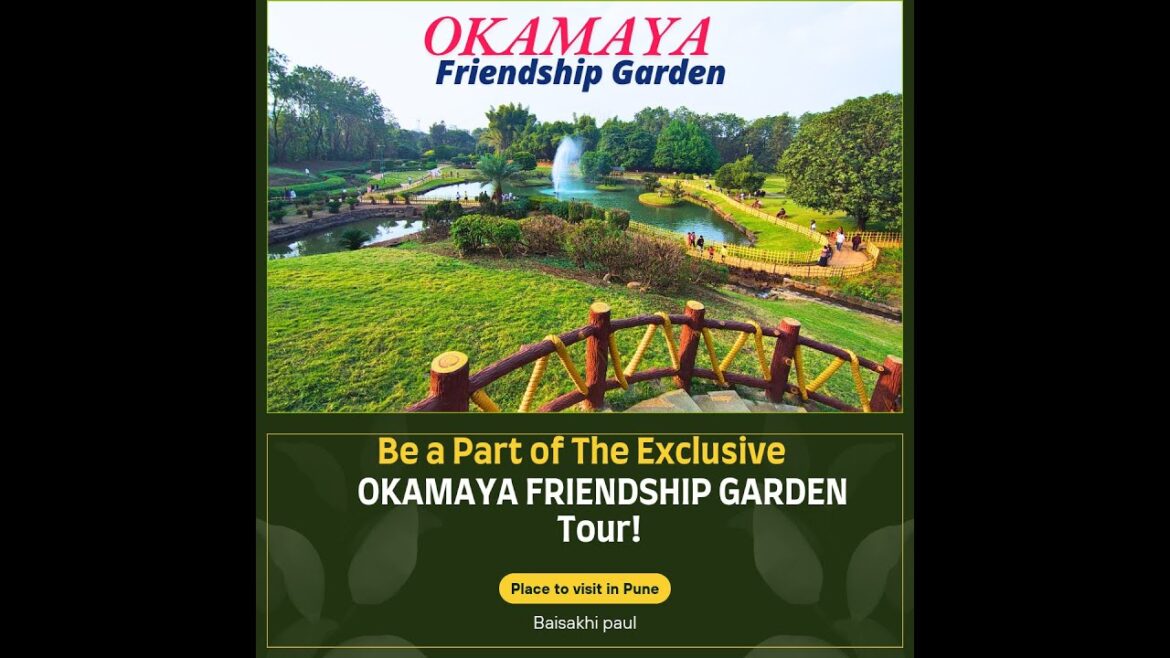 Okamaya friendship garden trip ll trip to okamaya friendship garden#sinhgadroad #okamaya# travel Okamaya friendship garden trip ll trip to okamaya friendship garden#sinhgadroad #okamaya# travel
