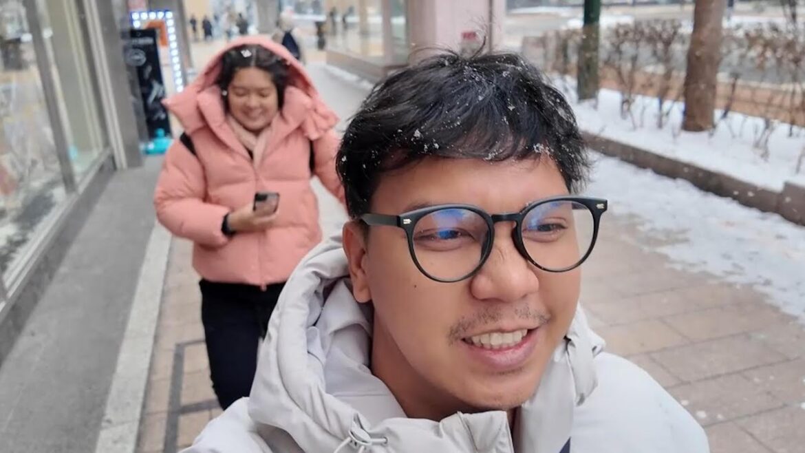 JAPAN 🇯🇵 | DAY 5 - Tokyo to Sapporo + Snow in Sapporo + Tokyu Rei Hotel + Pokemon Center + Live Cam