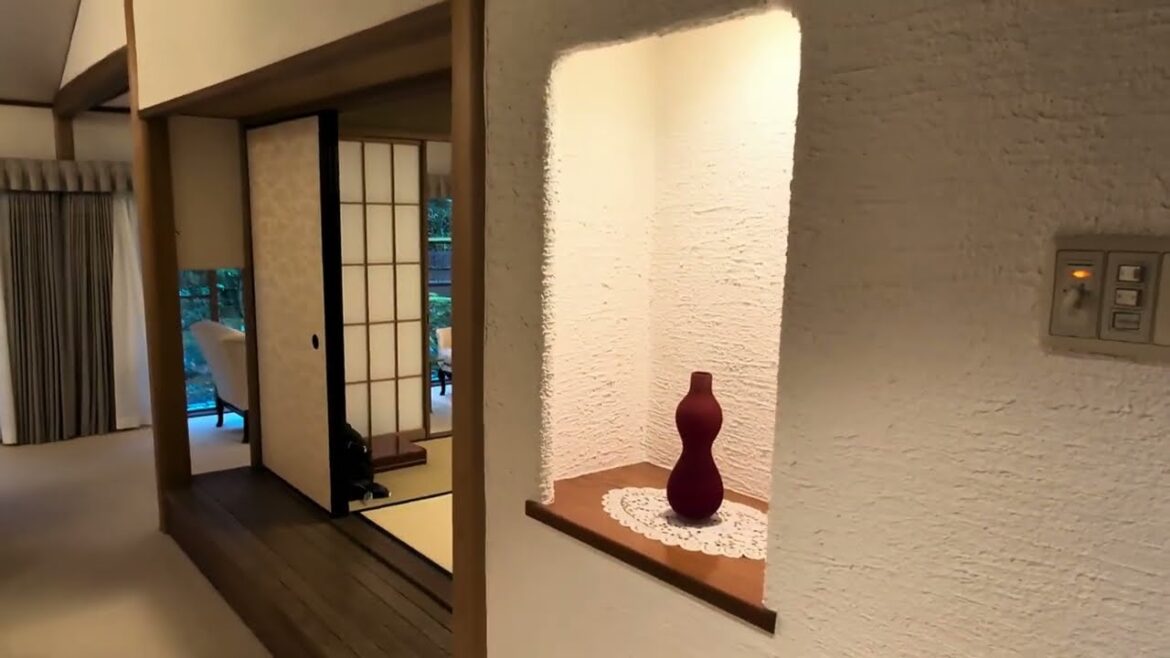 Unzen, Nagasaki (長崎県雲仙) – Ryotei Hanzuiryo (旅亭 半水盧) Jyuen (寿苑) Special Room Tour 2024 Dec. 21 Unzen, Nagasaki (長崎県雲仙) - Ryotei Hanzuiryo (旅亭 半水盧) Jyuen (寿苑) Special Room Tour 2024 Dec. 21