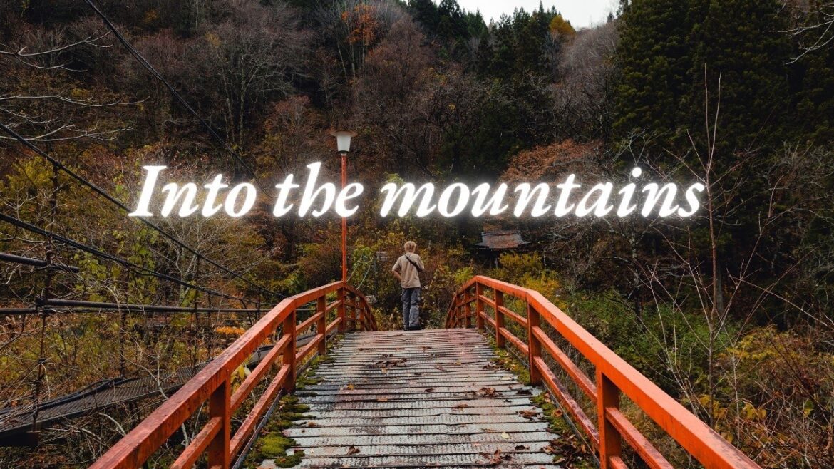Japan Diaries: Into the Mountains, Quiet Ryokan Onsen during Japanese Autumn | Travel Vlog 05 Japan Diaries: Into the Mountains, Quiet Ryokan Onsen during Japanese Autumn | Travel Vlog 05