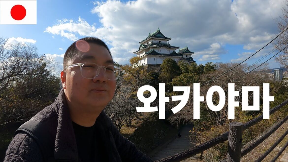 🇯🇵일본 오사카 아래 지방 소도시 와카야마 여행(wakayama)