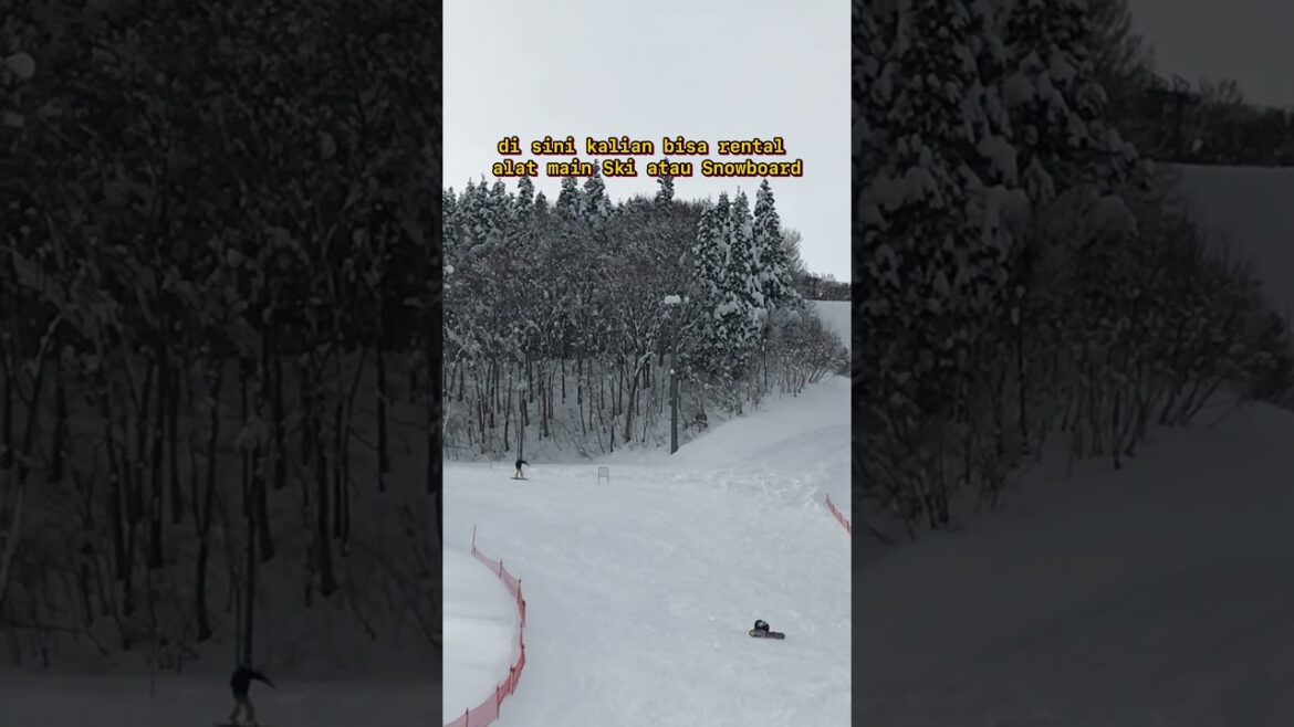 Minihon eps 161: Tarif main di GALA Yuzawa Minihon eps 161: Tarif main di GALA Yuzawa