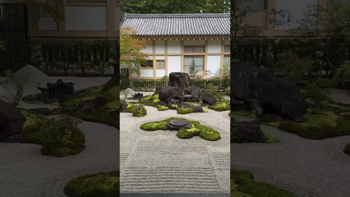 Miyagi Matsushima Zuigan-ji Back Rock Garden