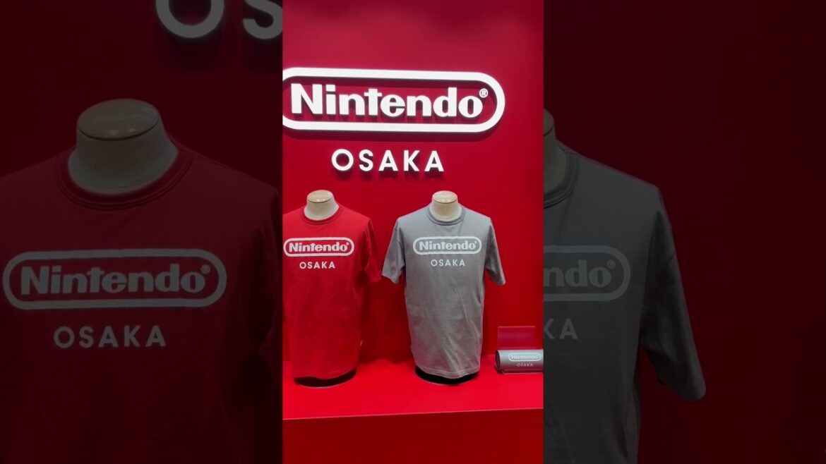 【OSAKA】Must-See Tourist Attraction – Nintendo Osaka 【OSAKA】Must-See Tourist Attraction - Nintendo Osaka