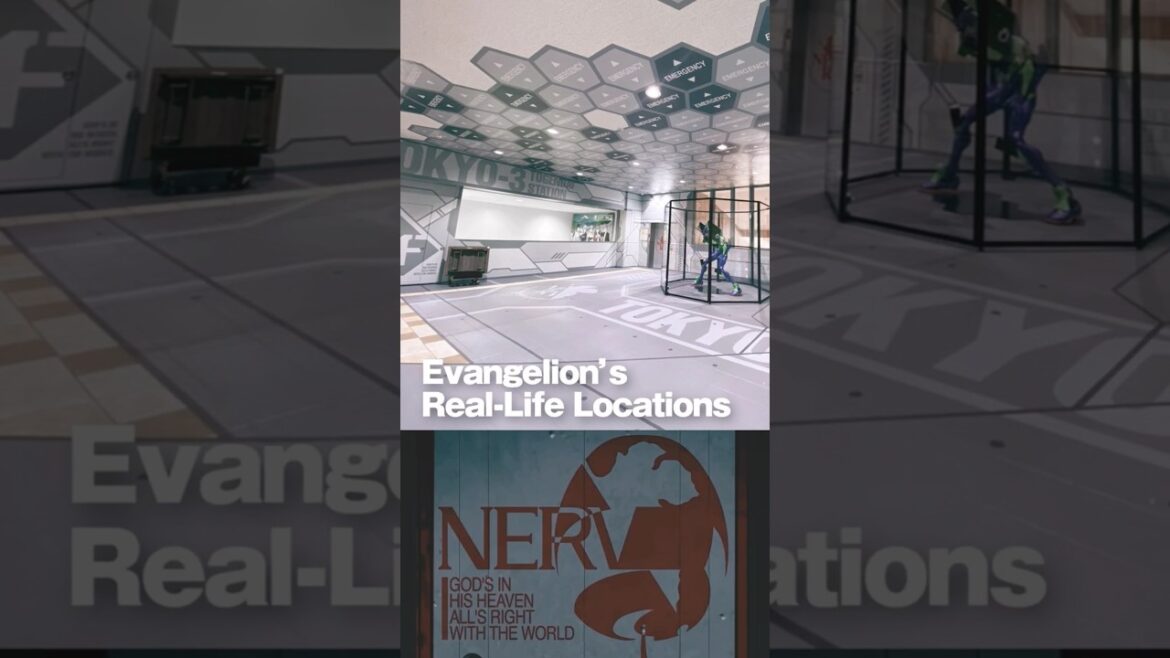 Discover evangelion TOKYO-3 in real life 🏙️#evangelion #japantravel #anime #reallifejapan Discover evangelion TOKYO-3 in real life 🏙️#evangelion #japantravel #anime #real_life_japan