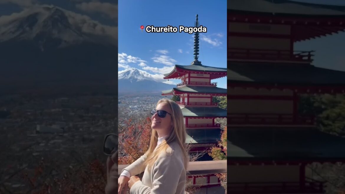 Is This The BEST View in JAPAN?? Discover Chureito Pagoda in Kawaguchiko! #japan #mtfuji Is This The BEST View in JAPAN?? Discover Chureito Pagoda in Kawaguchiko! #japan #mtfuji