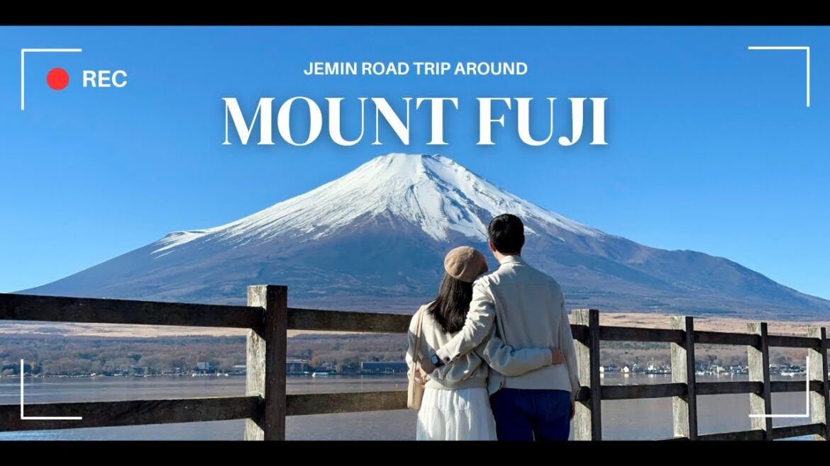 Road Trip around Mount Fuji 🇯🇵