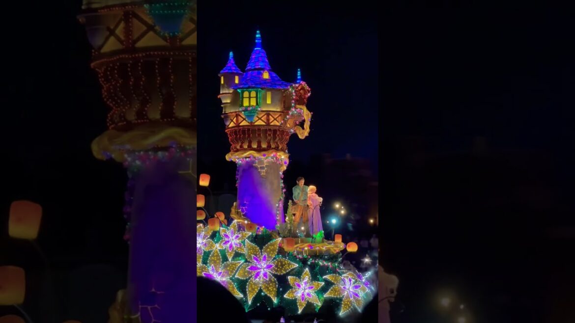 Tangled at Tokyo Disneyland #shorts #disney #tokyodisneyland