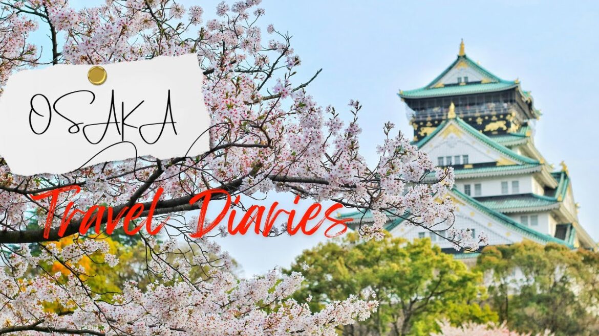🏙️ Discover Osaka’s Best Attractions with Diya’s Itinerary! ✨ 🏙️ Discover Osaka’s Best Attractions with Diya’s Itinerary! ✨