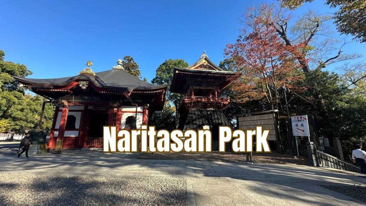 Walking Tour: Naritasan Park and Shinsho-ji Temple, Japan ll by: Stanlig Films