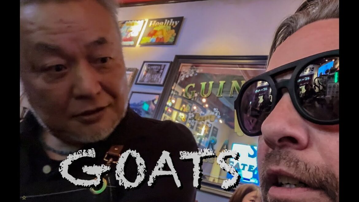 My First Japanese Irish Pub Experience