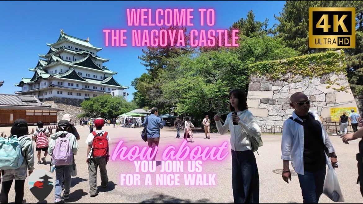 Welcome to The Nagoya Castle ► How about you join us on a nice walk