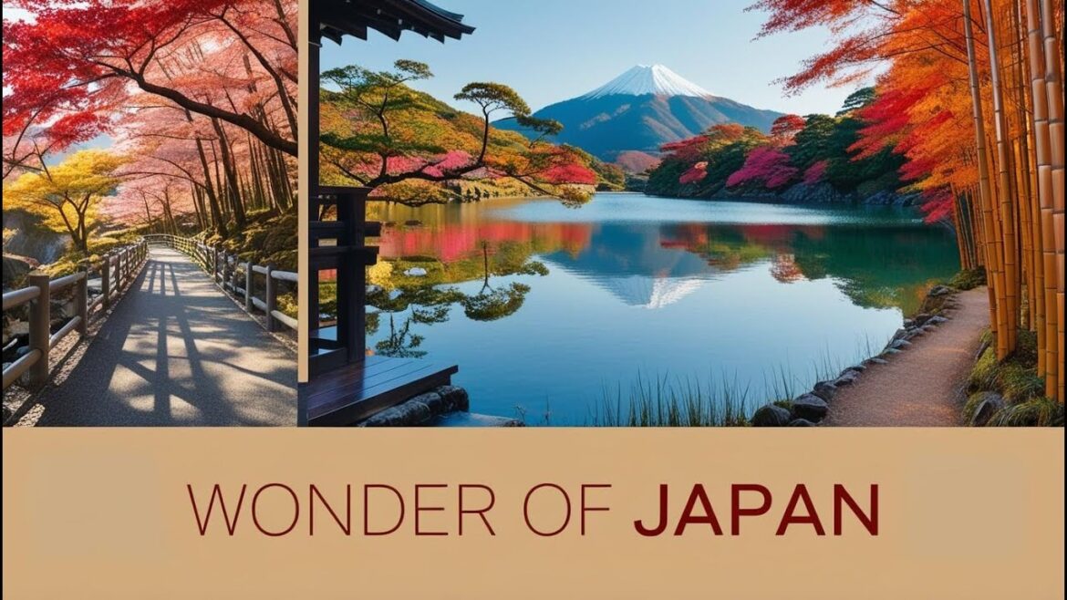 🌍WONDER of JAPAN | The Most Amazing Places in JAPAN