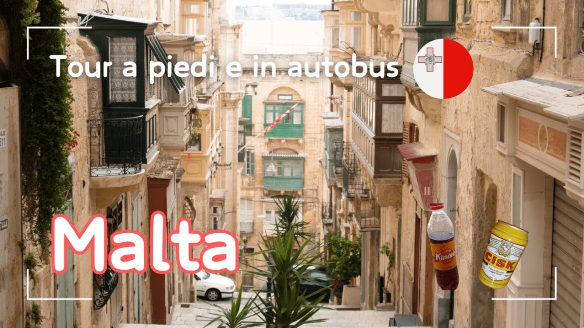 Tour a piedi e in autobus in Malta
