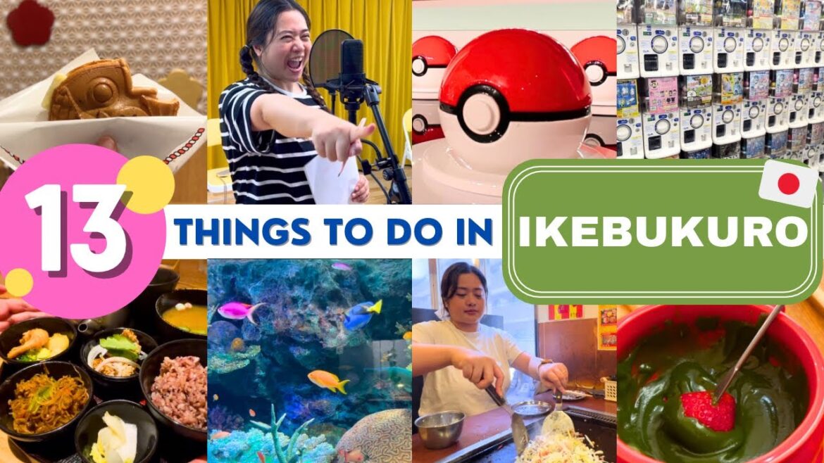 13 things to do in  IKEBUKURO, TOKYO 🦄 (Japan Travel Guide) 13 things to do in  IKEBUKURO, TOKYO 🦄 (Japan Travel Guide)
