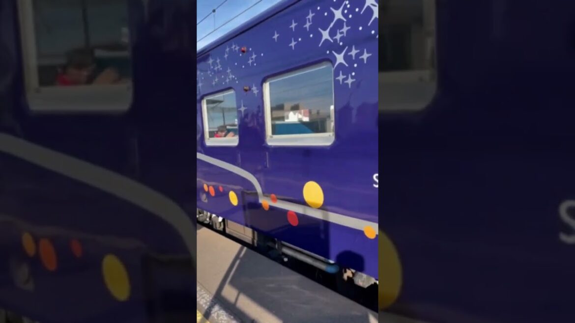 【JAPAN】 The Colorful Train Has Come! - Isaribi Train