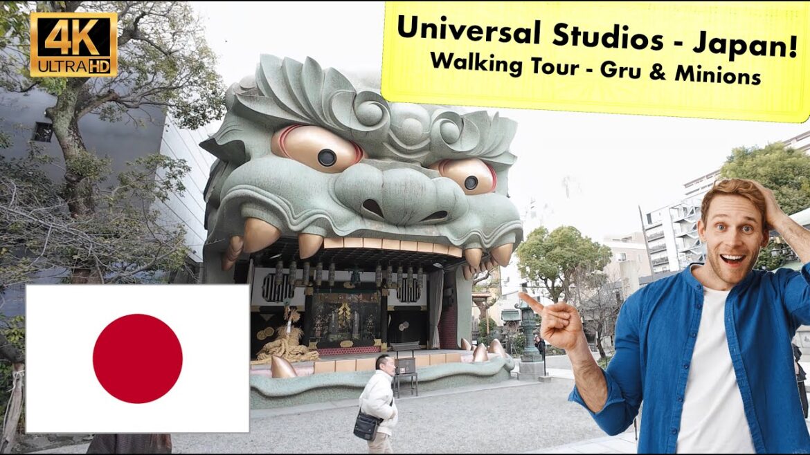 Nanba Yasaka Shrine / Osaka / Shinto /Temple / Walking Tour / Tokyo / Japan / 4K / ASMR