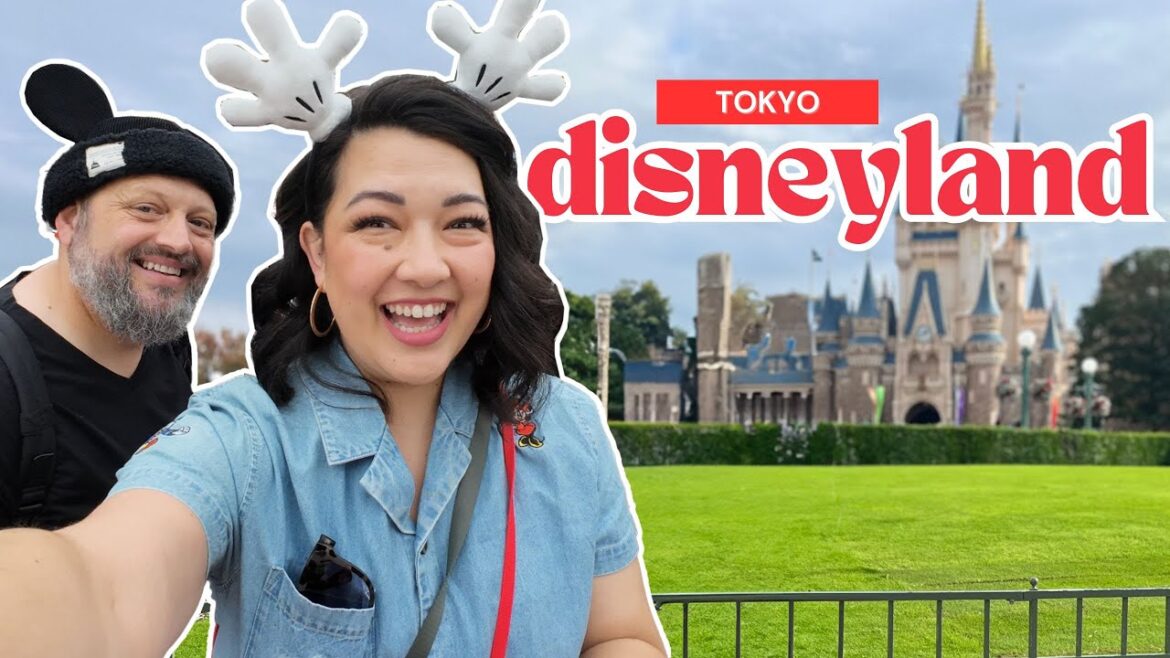 Tokyo Disneyland: Riding Epic Attractions and the Luxurious MiraCosta Hotel