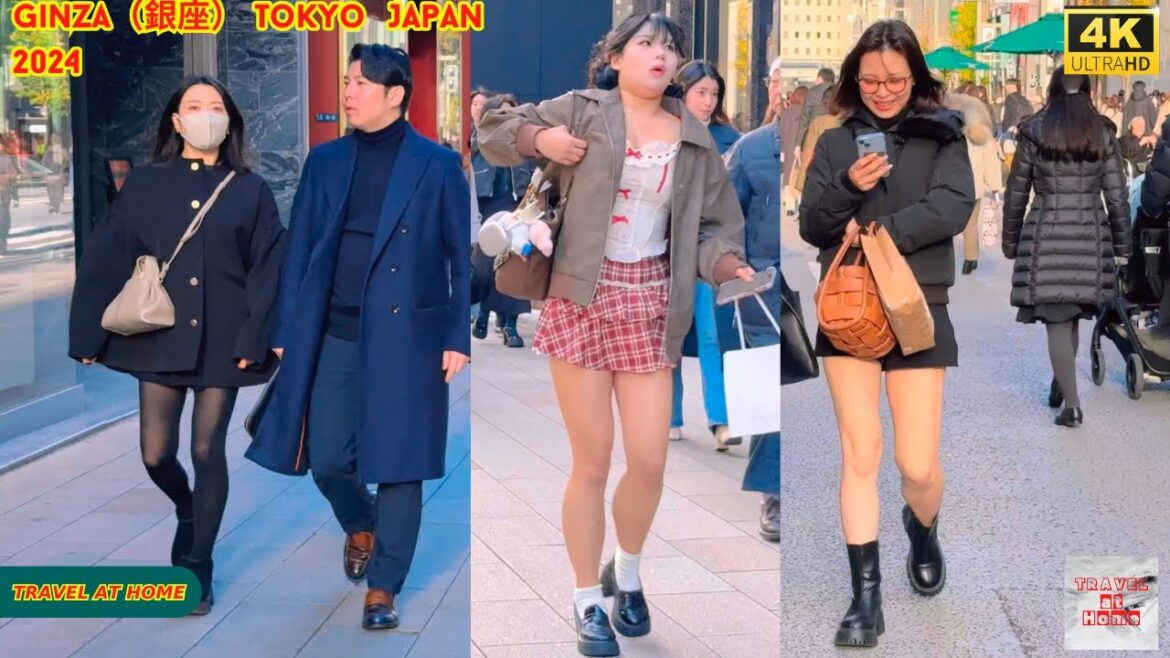 4k hdr japan travel 2024 | Walk in Ginza(銀座)Tokyo japan | Relaxing Natural City ambience 4k hdr japan travel 2024 | Walk in Ginza(銀座)Tokyo japan | Relaxing Natural City ambience