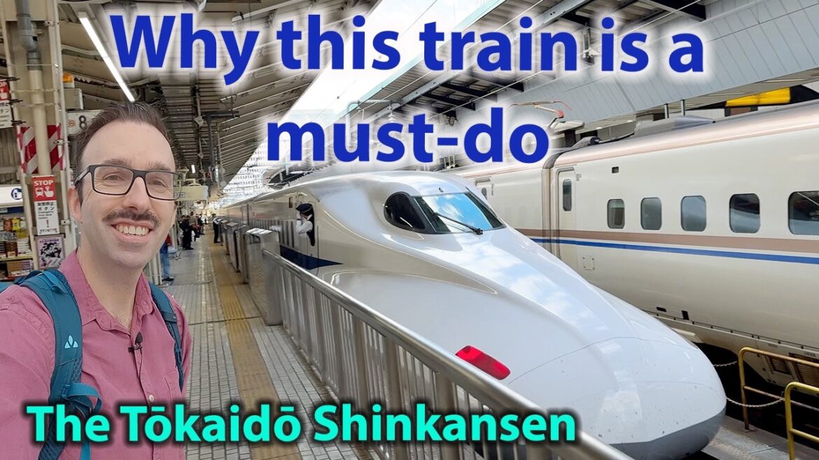 The essential Shinkansen experience: Tokyo to Nagoya by Bullet Train