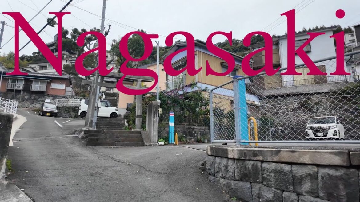 2024年冬の長崎市東山手地域と南山手地域を散策　Walking Tour in Higashiyamate & Minamiyamate Districts, Nagasaki, Japan