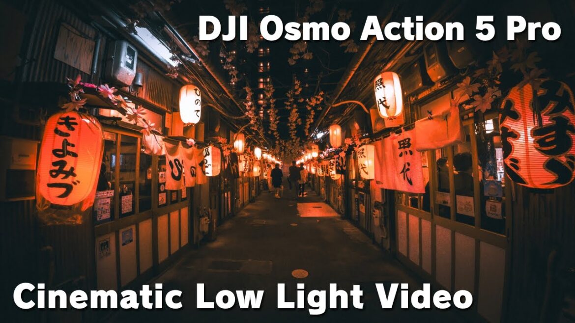 DJI Osmo Action 5 Pro / Cinematic Low Light Video & Time-Laspe / 静岡 / Shizuoka / Japan