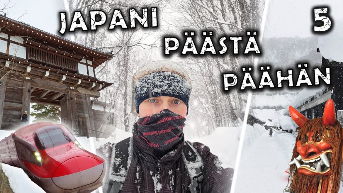 Akitan hankien vangit | Dokumenttimatka Japanitutkijan kanssa Osa 5 – JAPANI PÄÄSTÄ PÄÄHÄN