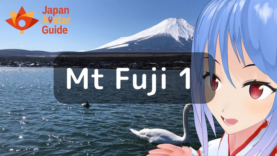 Mt Fuji 1 : Avatar Guide Japan : English version