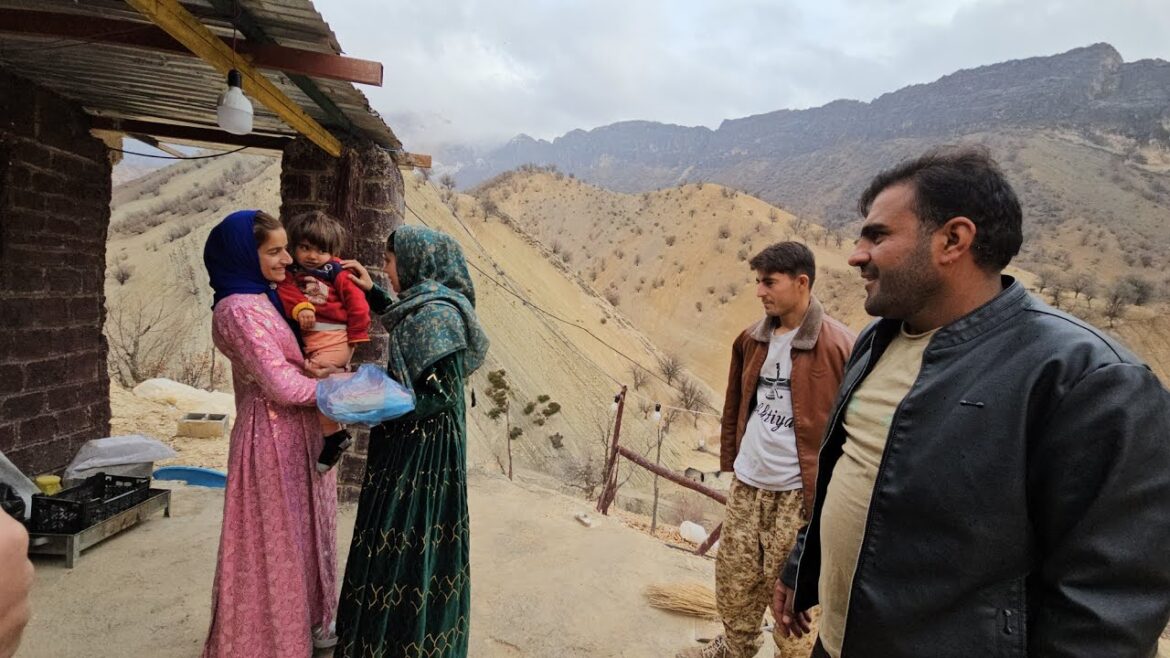 Experiencing ancient nomadic traditions | Farzaneh and Hojjat meet the newlyweds Experiencing ancient nomadic traditions | Farzaneh and Hojjat meet the newlyweds