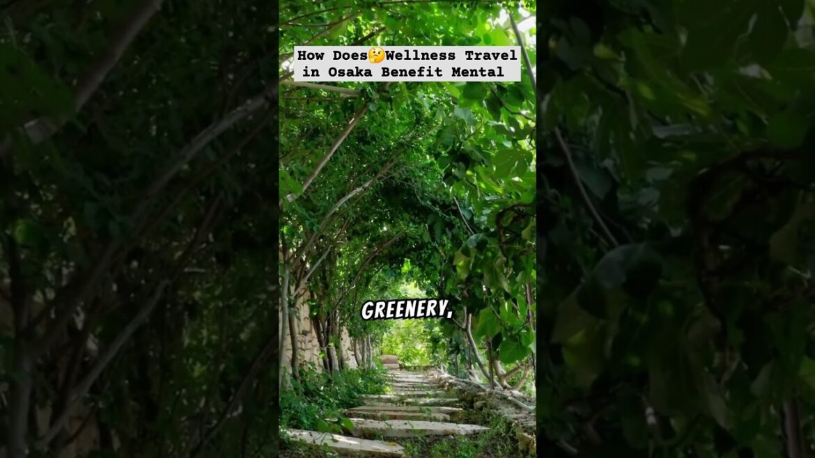 5 Wellness Experiences in Osaka Every Solo Traveler Should Try#YoutubeShortsvideo