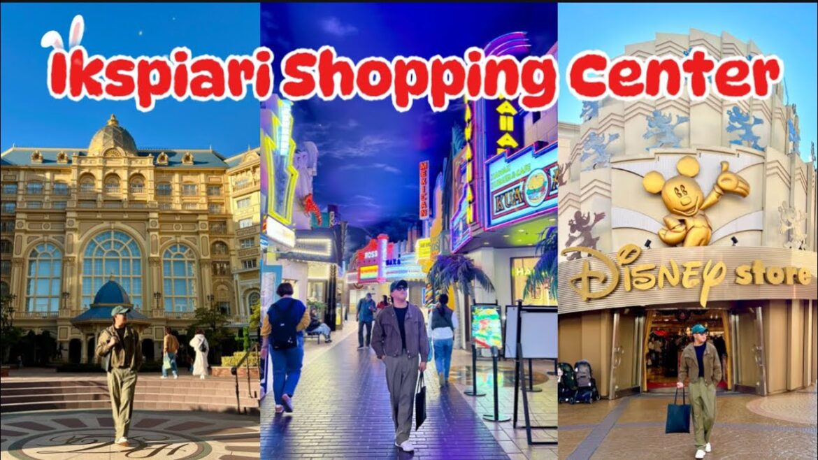 Ikspiari Shopping Center X Chiba Monorail