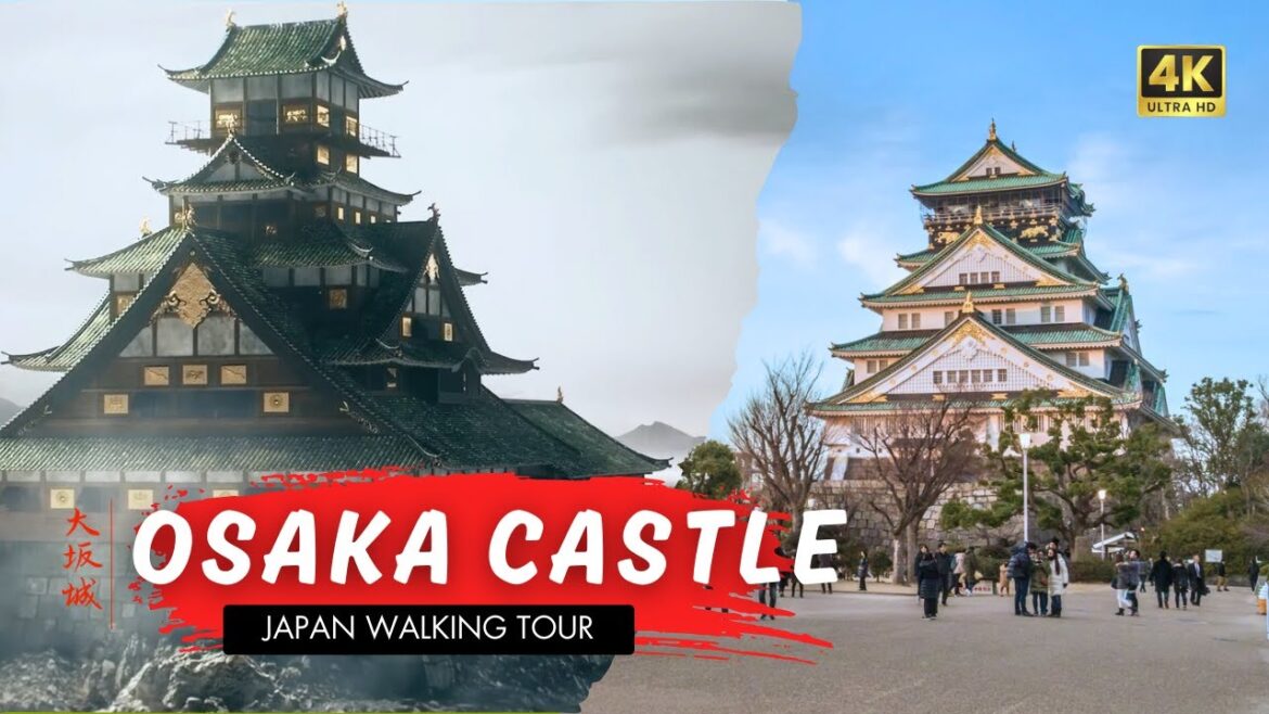 π―π΅ OSAKA CASTLE 4K | Walking Tour of Shogun TV Show Setting π―π΅ OSAKA CASTLE 4K | Walking Tour of Shogun TV Show Setting