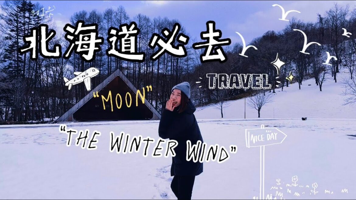 Vlog 40-必去看雪的北海道/青池/旭川/小樽運河/洞爺湖/二條市場/狸小路