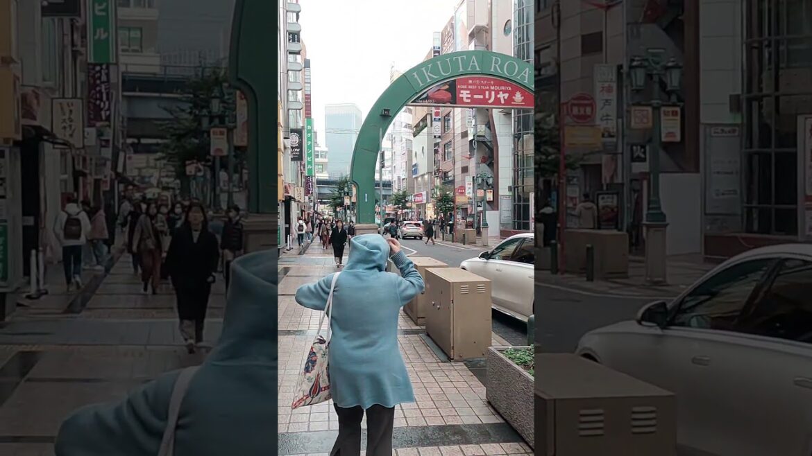 神戸・三ノ宮散歩 / Sannomiya, Kobe #japantravel #vlog #kobe #神戸