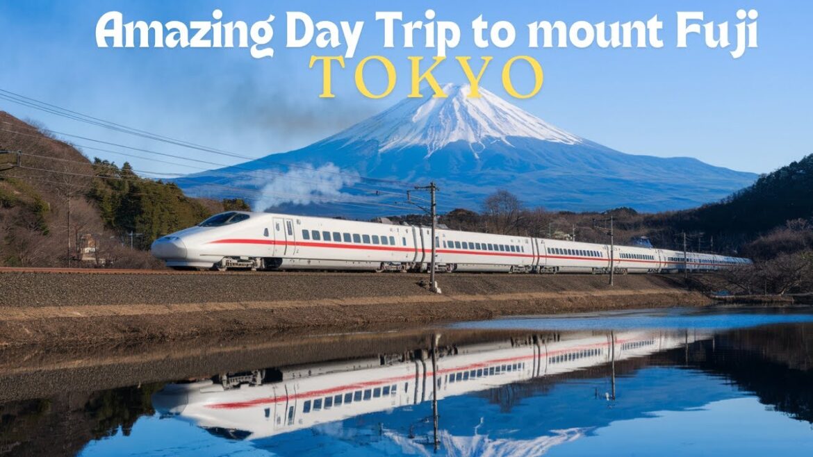 mount fuji japan vlog |  mount fuji | tokyo day trip to mt fuji | Japan Travel Guide