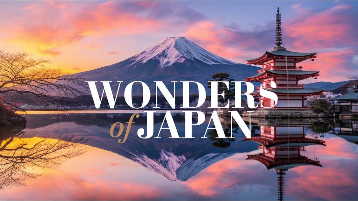 Wonders of Japan | Discover the Best Places to Visit in Japan | Travel Video 4K