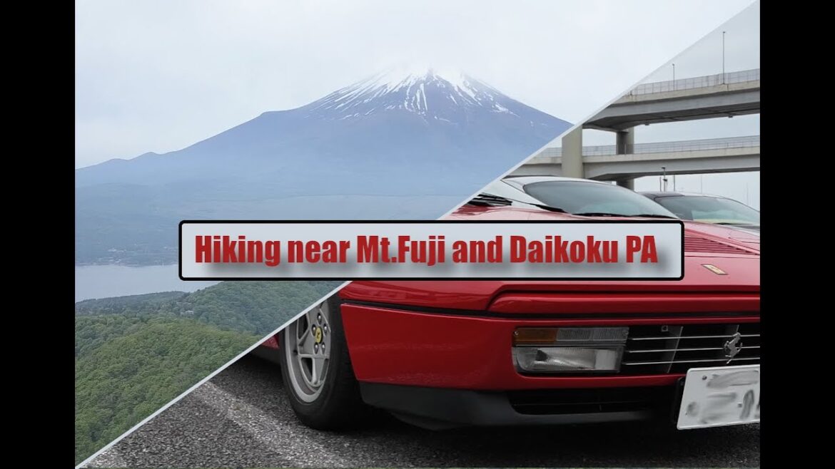 Japan 2024 - Day 14 Hiking near Mt.Fuji and Daikoku PA