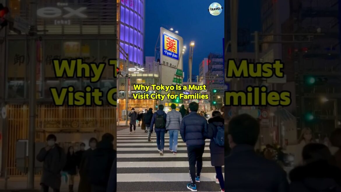 Why Tokyo is a Must-Visit City for Families!
