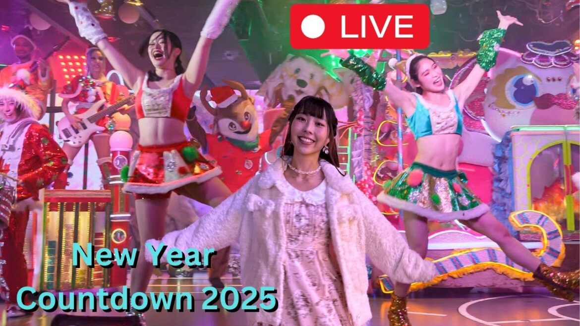Tokyo’s Dazzling New Year Countdown 2025 Celebration Tokyo's Dazzling New Year Countdown 2025 Celebration