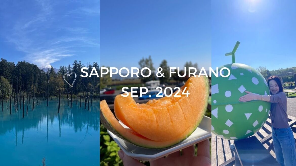 【北海道 食べるだけの旅】札幌〜富良野｜海鮮、寿司、カレー、ジンギスカン、夜パフェ、味噌ラーメン