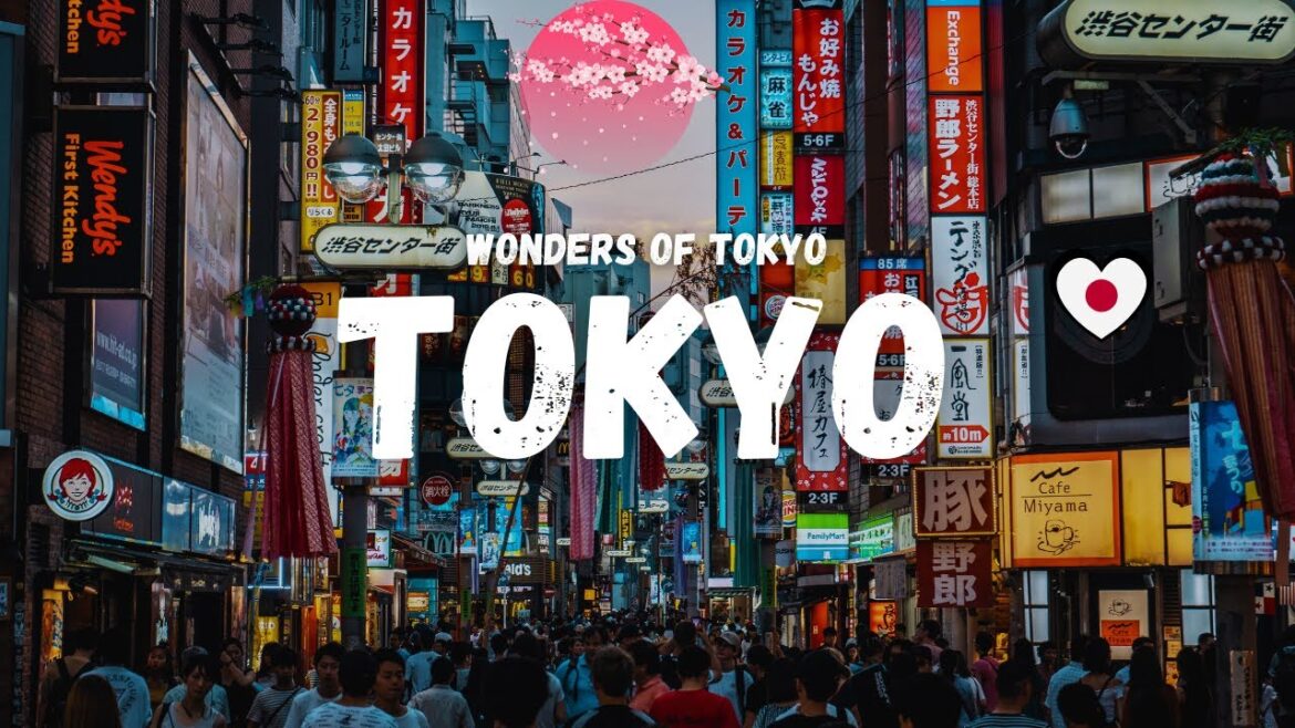 Wonders of TOKYO | The Best Places in Tokyo | Travel Video 4K