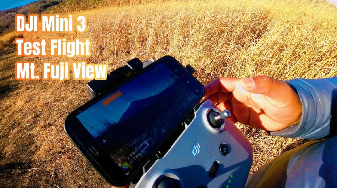 DJI Mini 3 Drone Test Flight | Stunning Mt. Fuji Views in Japan (富士山ビューでのテストフライト) DJI Mini 3 Drone Test Flight | Stunning Mt. Fuji Views in Japan (富士山ビューでのテストフライト)