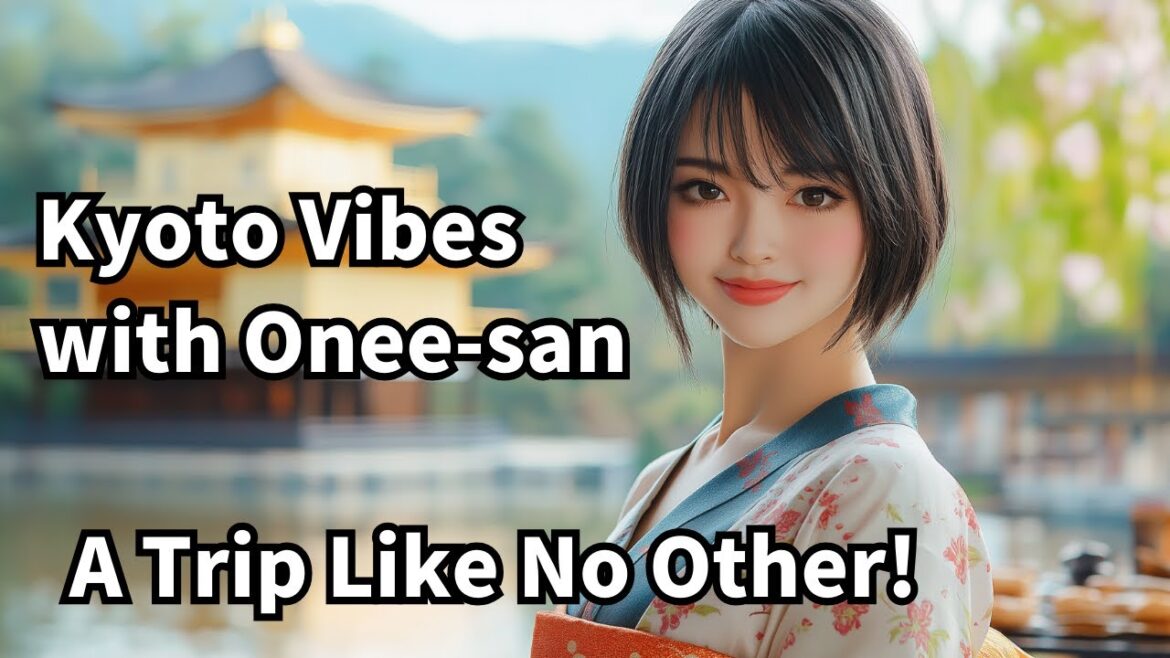 Onee-san’s Hilarious and Stunning Kyoto Travel Vlog!