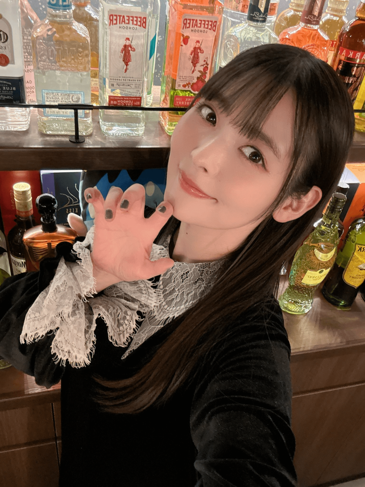 Uesaka Sumire from Her InstaLive