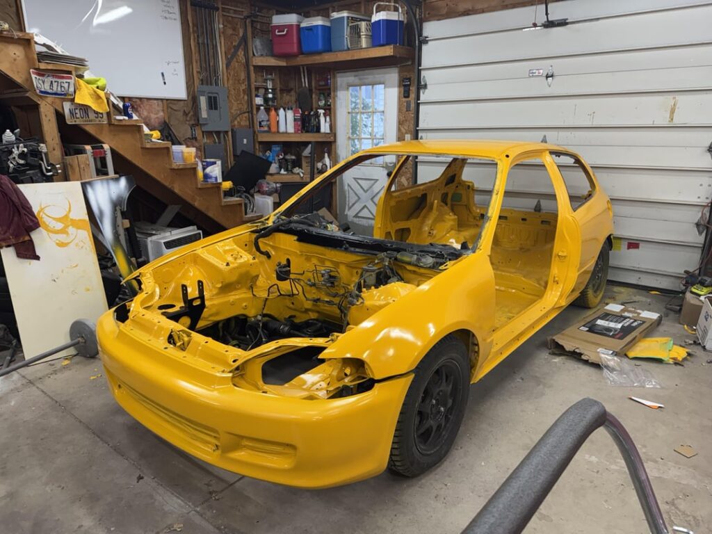 My civic project (wip)