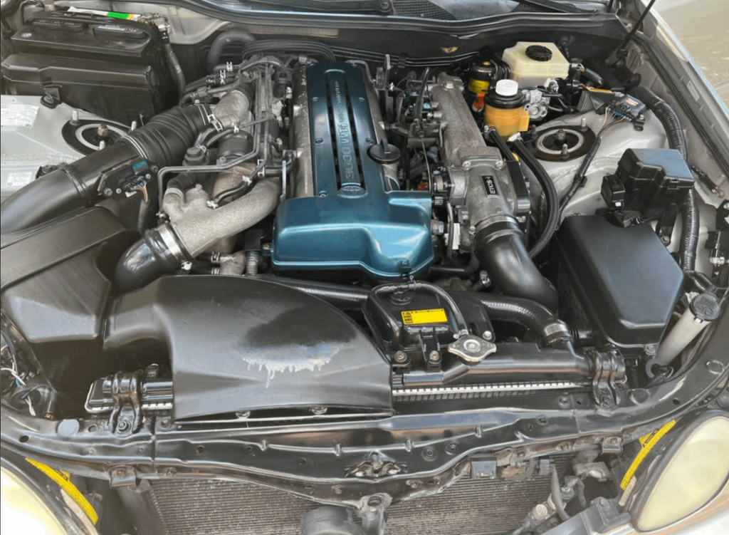 Gs430 gte swapped