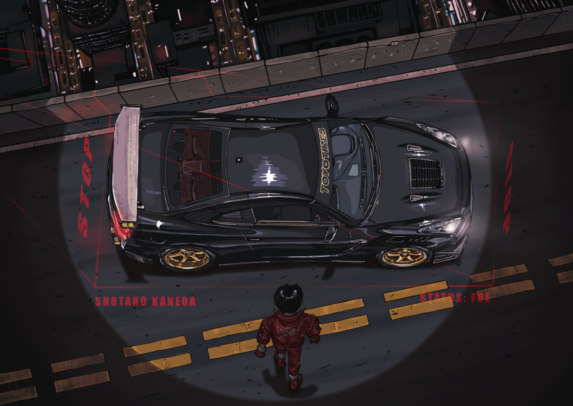 Kanda's Getaway